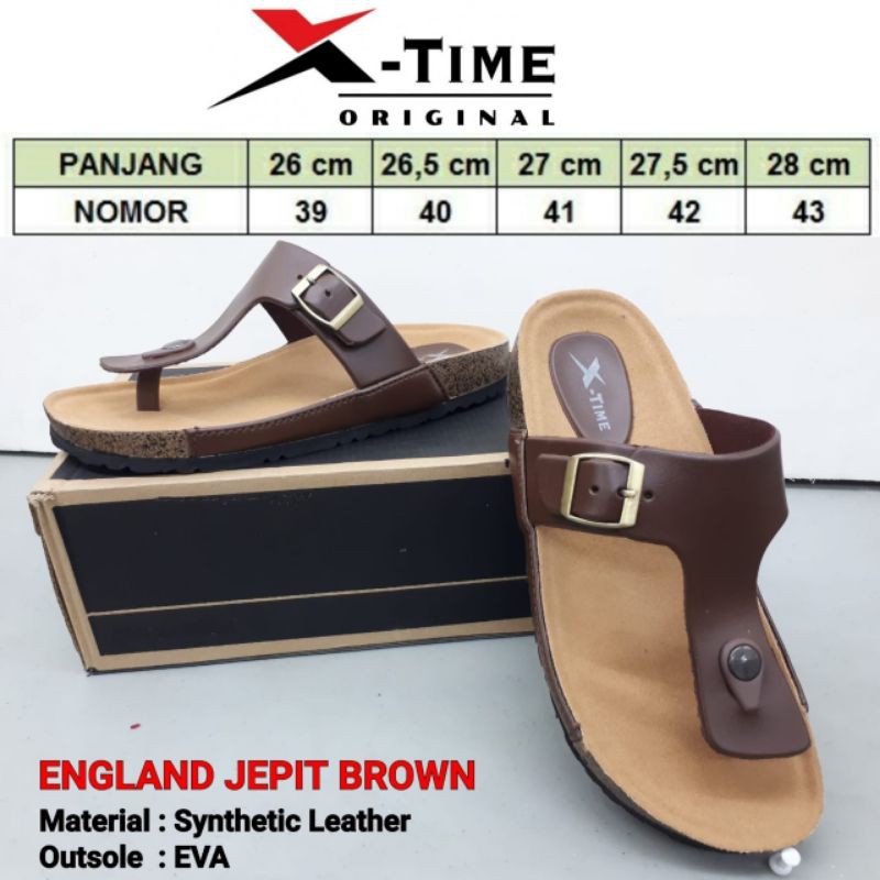 sendal pria by x-time