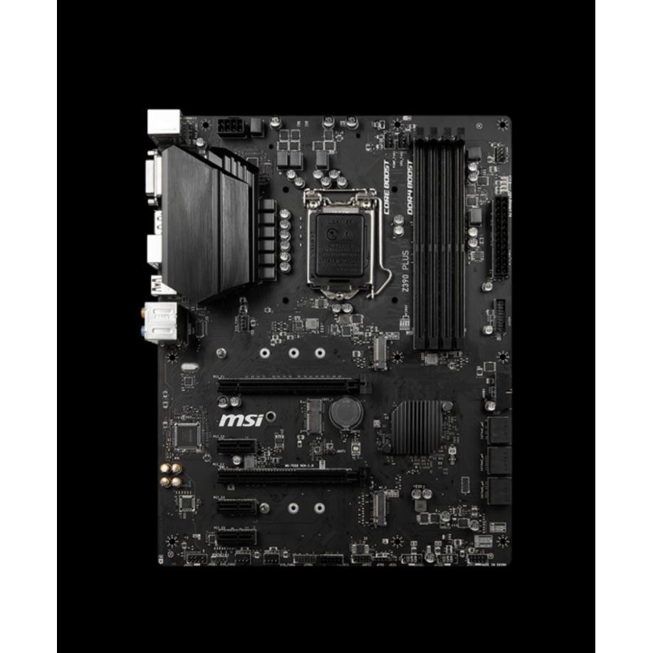 Termurah Motherboard Msi Z390 Plus Socket Lga 1151