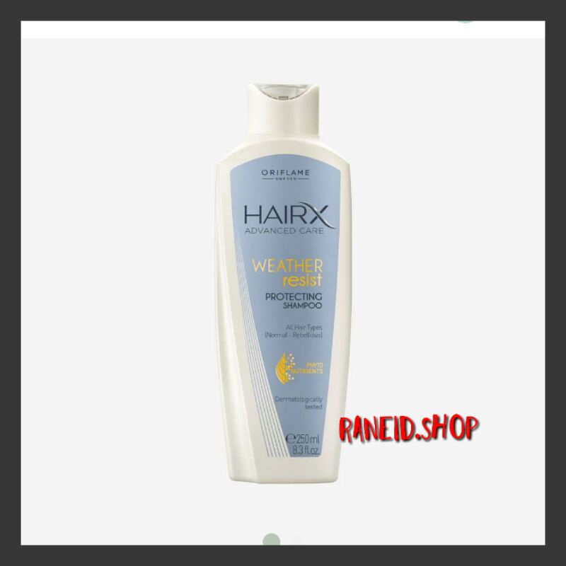 HairX Advanced Care Weather Resist Protecting Shampoo // Shampoo Hairx Oriflame