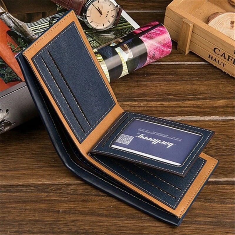 Dompet Kulit Baellerry Pria Premium Original Import (Kualitas Terbaik)