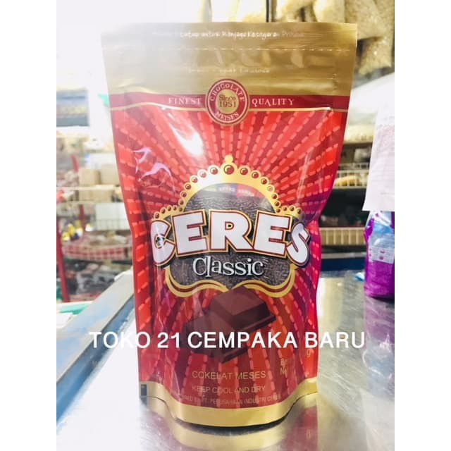 

Ceres Mesis Hagelslag CLASSIC Pouch 500 gram | Coklat Meisis Ceres 500g Murah Promo