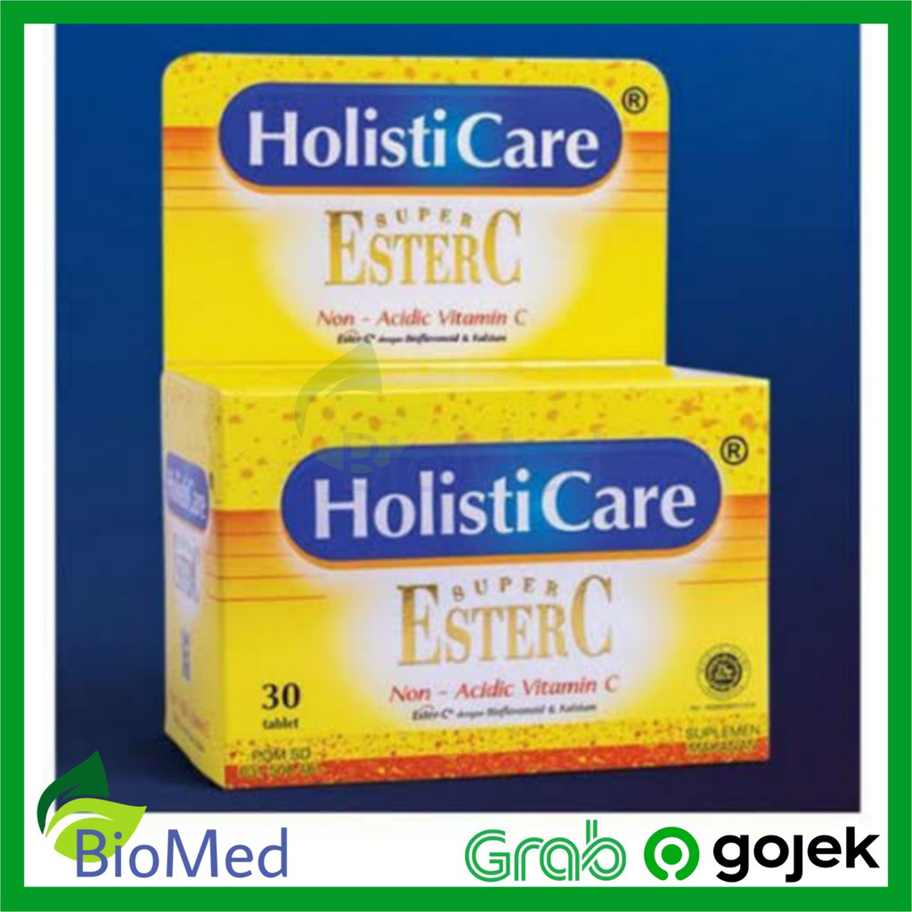 ESTER C TABLET BOTOL - Vitamin C Suplemen Kesehatan