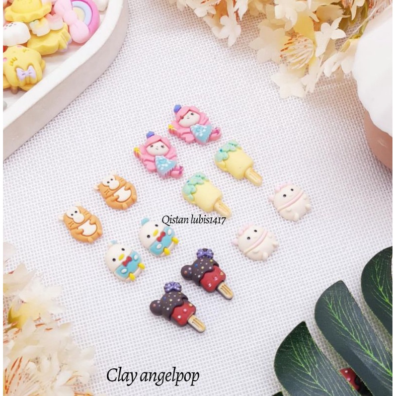 Clay angelpop