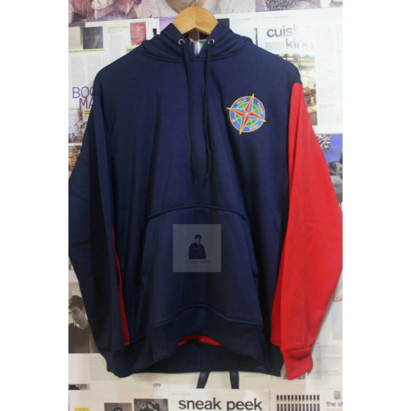 SEVENTEEN HOODIE MAROON VERNON HOODIE JAKET VERNON SEVENTEEN CARATS PLEDDIS HANSOL VERNON CHWE