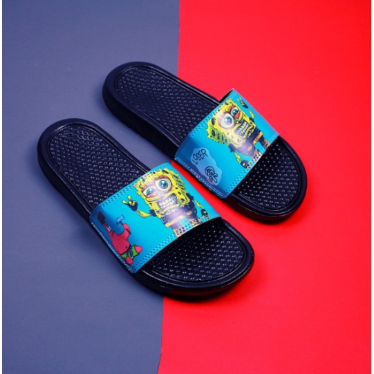 SANDAL SLOP KARAKTER SPONGEBOB V2