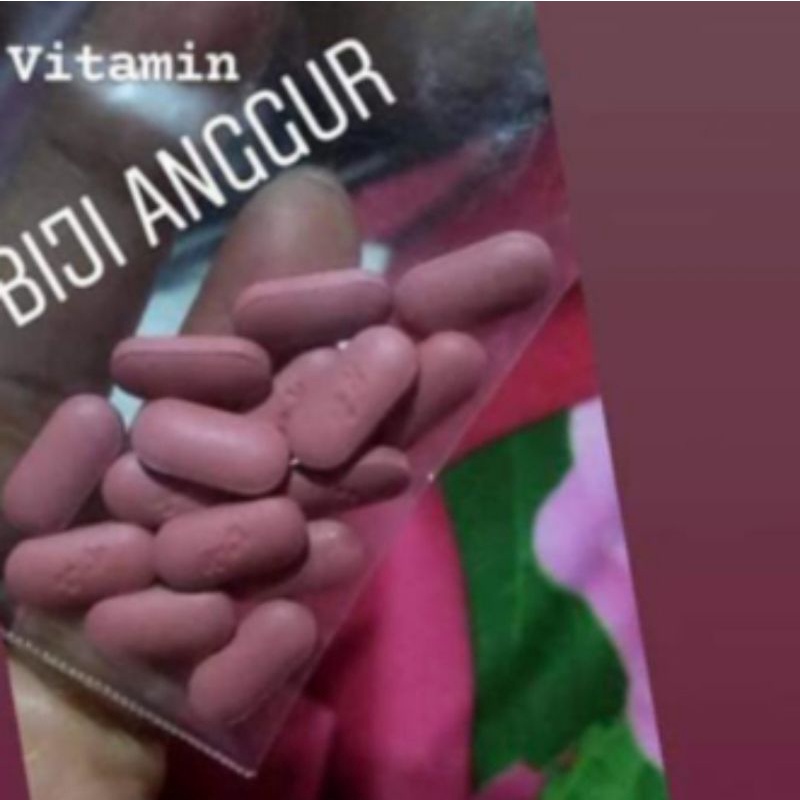 Biji Anggur Produk Agus Apoteker