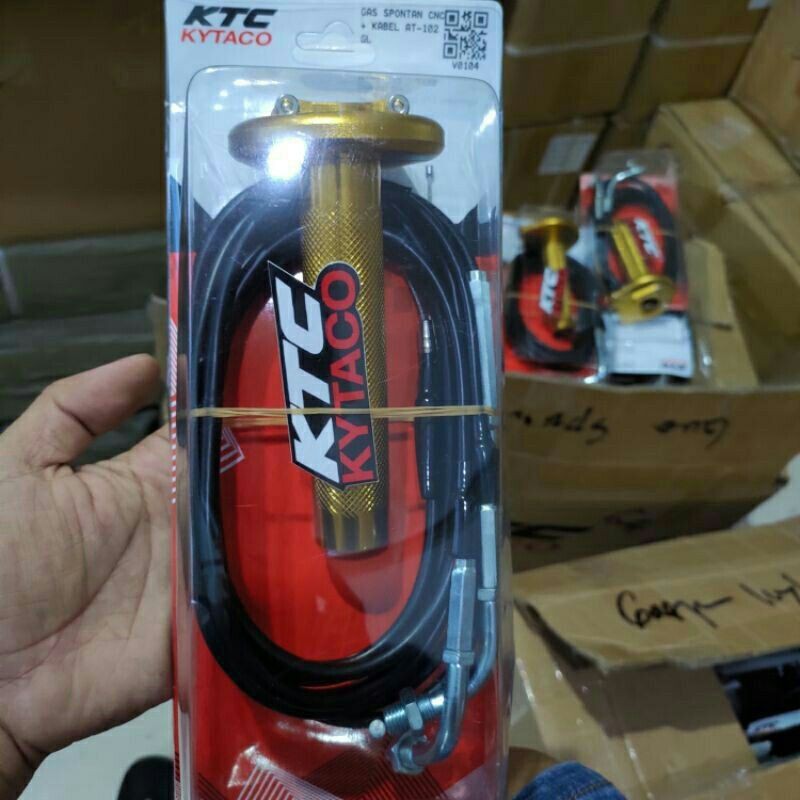 gas spontan KTC kitaco gas spontan KTC 2 kabel gas KTC kitaco