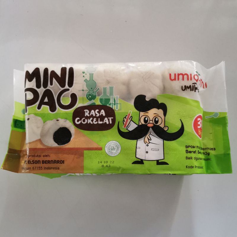 Jual Mini Pao Coklat Isi 30 Kukus Atau Gorengmipaobakpao Shopee