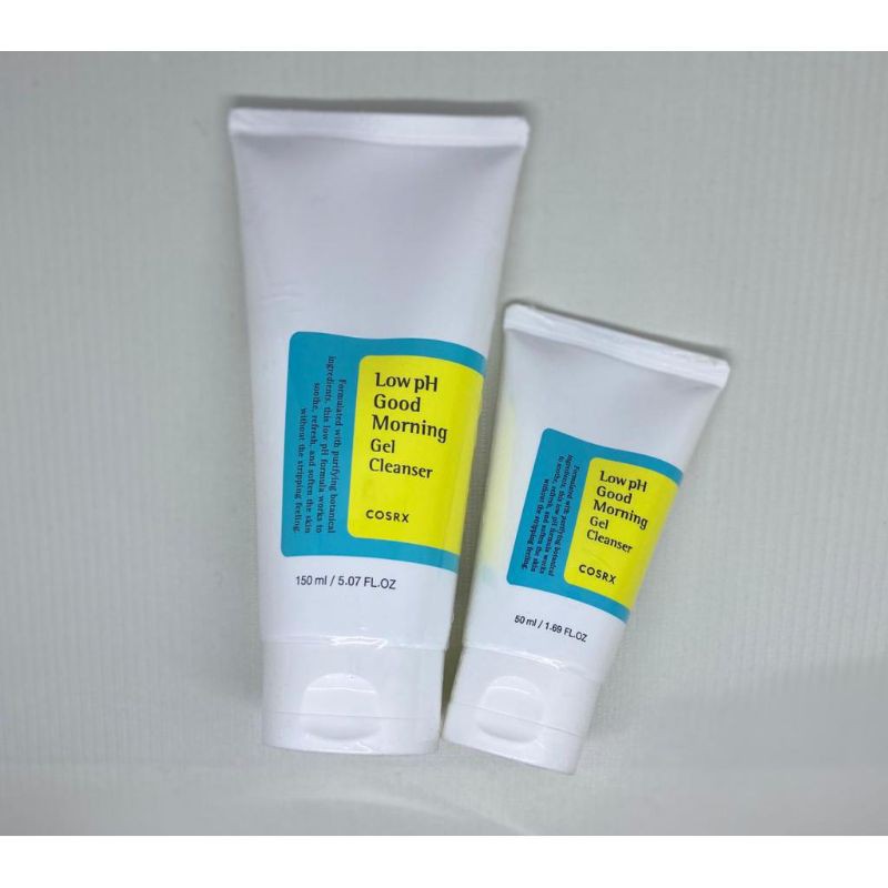 COSRX LOW PH GOOD MORNING GEL CLEANSER COSRX FACIAL WASH COSRX LOW