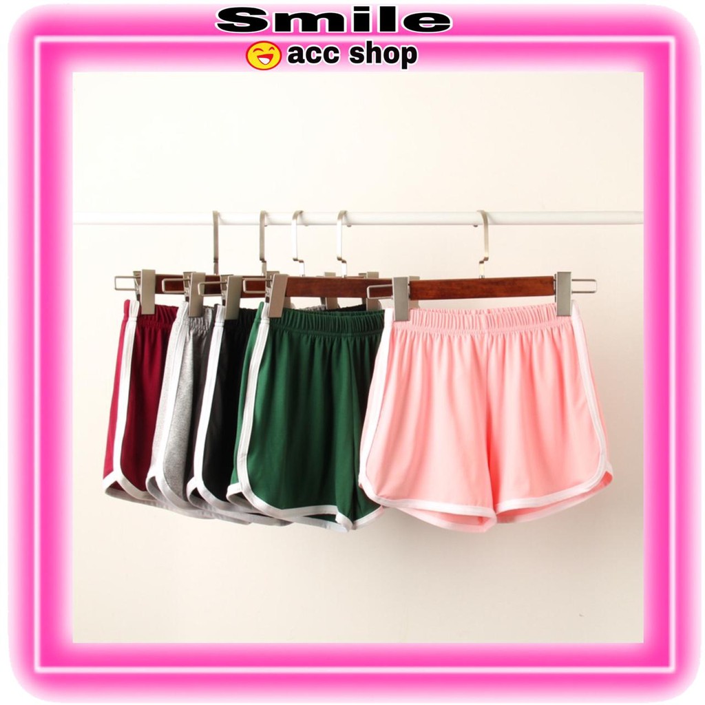 SMILE Celana  Import Sport Running  Pendek  Musim Panas 