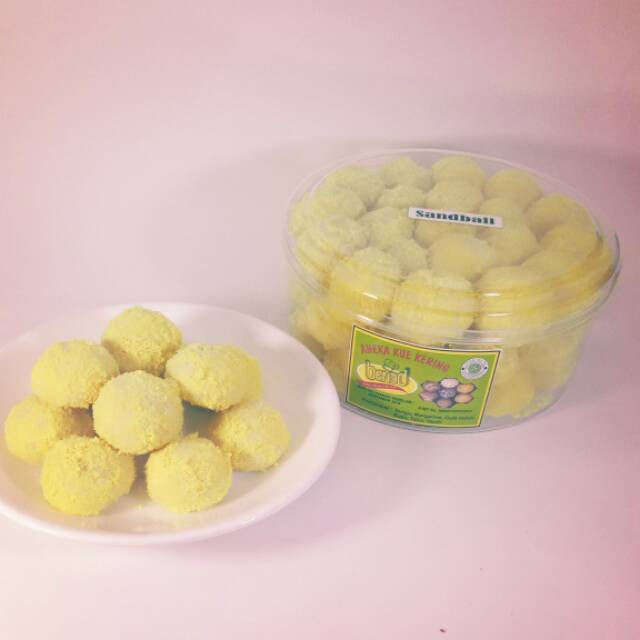 

Kue kering Sandball