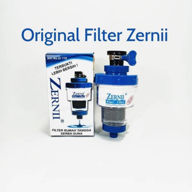 Water Filter Zernii / Saringan Air Zernii LENGKAP (LENGKAP SIAP PAKAI)