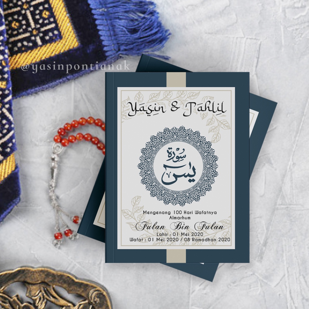 PROMO CETAK BUKU YASIN & TAHLIL LENGKAP 128 HALAMAN