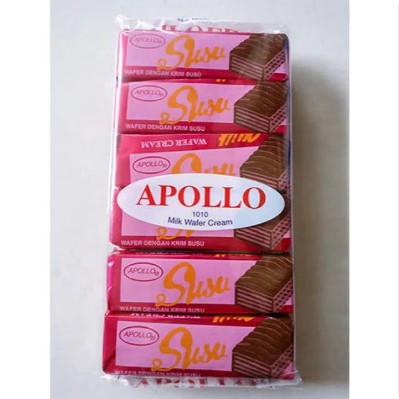 

Wafer apollo Malaysia Isi 12