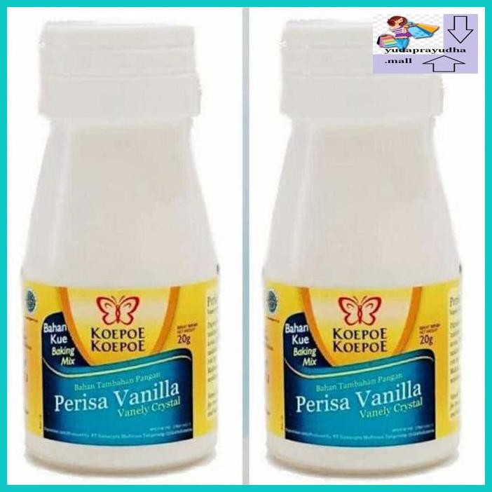 

54Etr7U- Perisa Vanilla Koepoe Koepoe Vanili,Vanilli,Vanely Crystal 20G 9Uhhjt7-