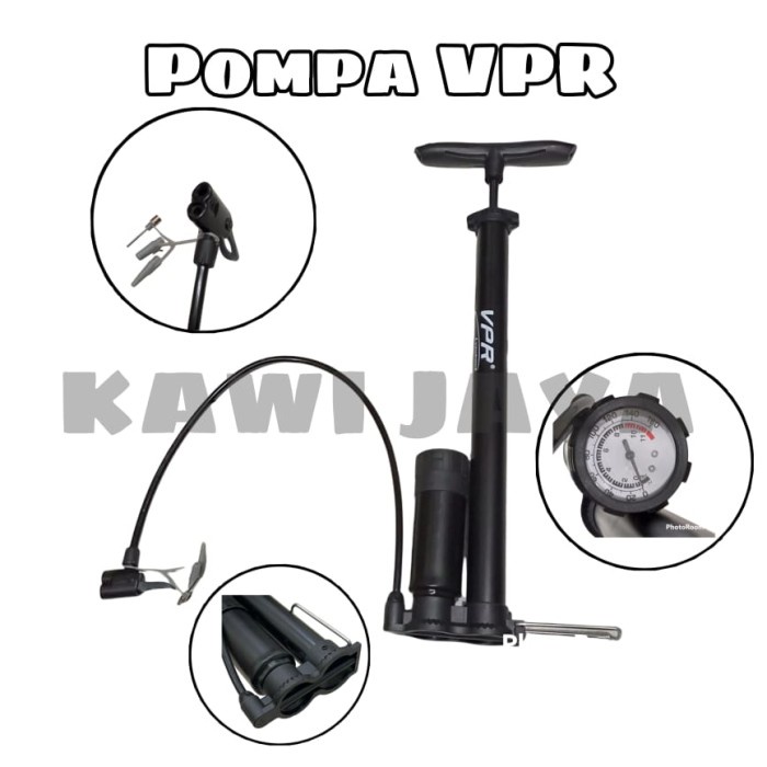 Pompa VPR pompa angin ban sepeda motor pompa angin ban mobil