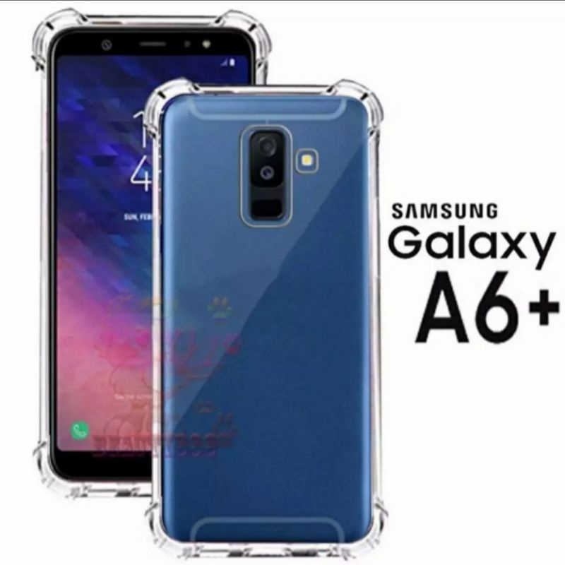 Samsung J8 2018 A8 Plus A6 Plus soft case silikon silicone anti crack shock