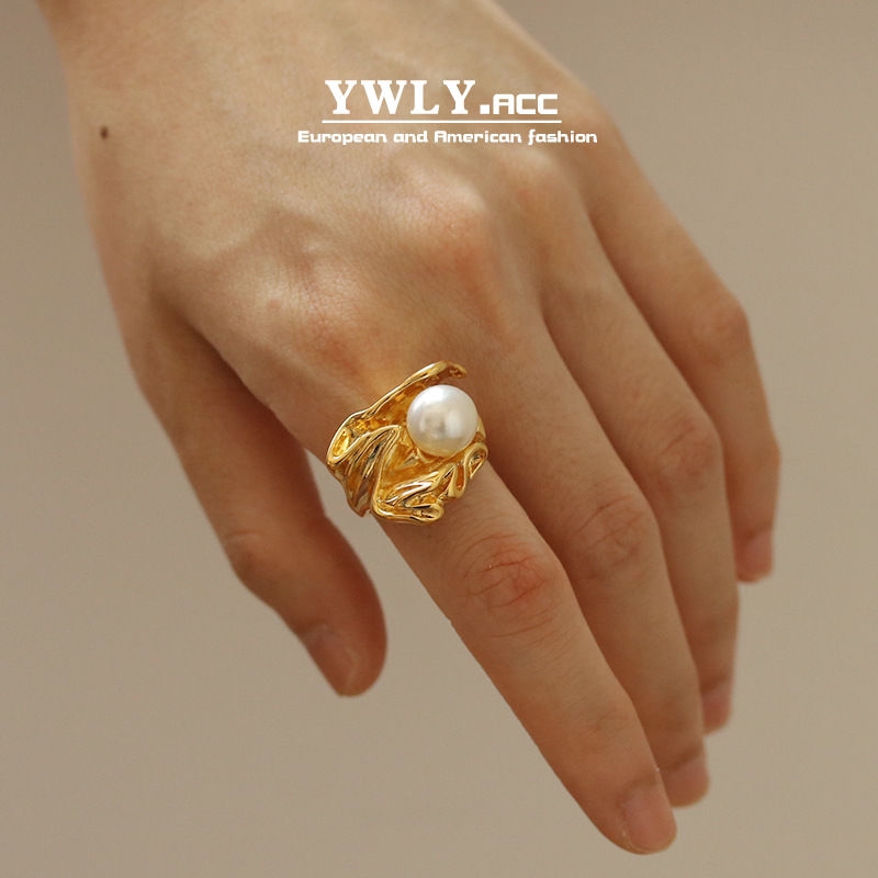  Ywly Acc 2020 Gelang  Tangan  Desain  Kelopak Bunga Hias 