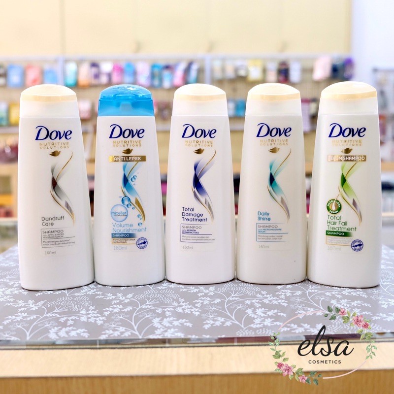 DOVE SHAMPOO 135ml