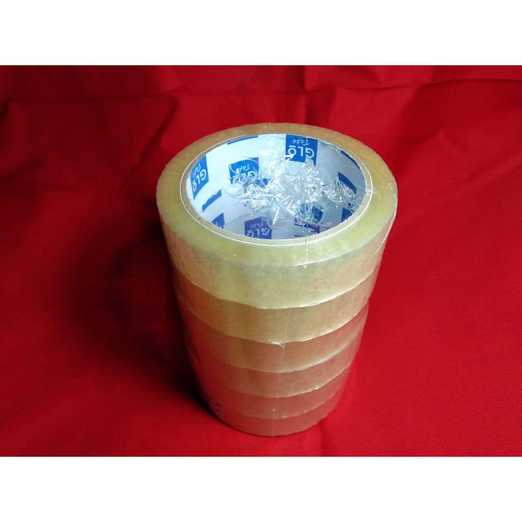 

Glotape Cellotape 1" x 70Y Transparant ( 1 Roll - 1 Pcs ) ( IRRA STORE )