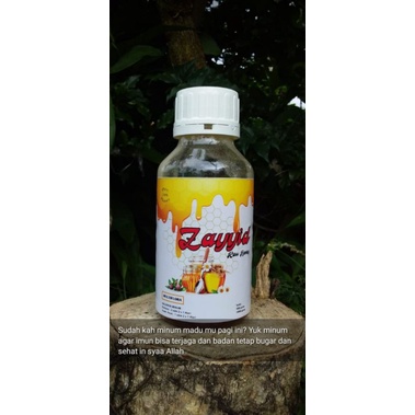 

[ ORIGINAL ] MADU HUTAN ZAYYID ASLI