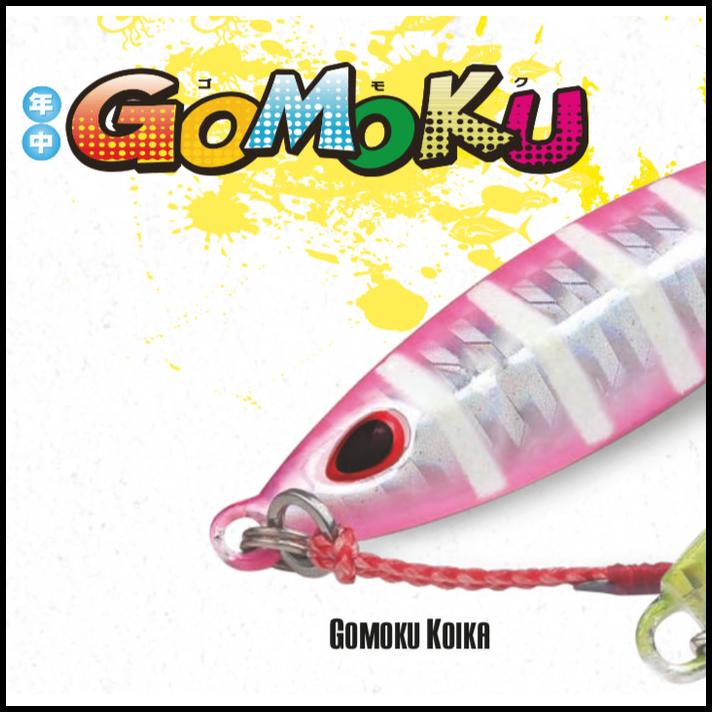 Metal Jig Storm Gomoku Koika 100 Gram Shopee Indonesia