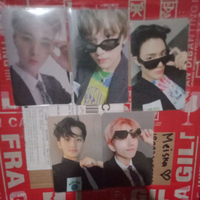 PC JENO HAECHAN RENJUN MARK JISUNG AGENT HELLO FUTURE