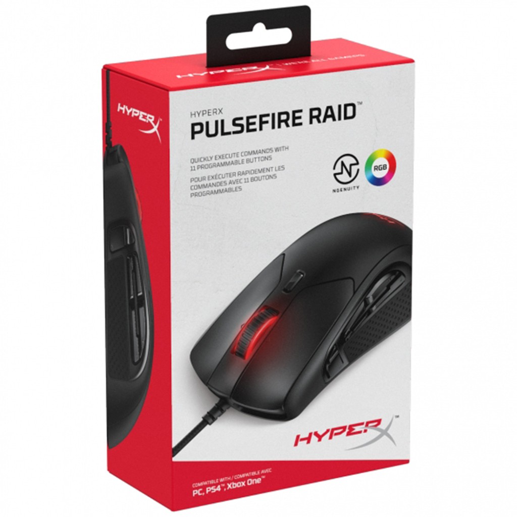 Mouse HyperX Pulsefire RAID Original