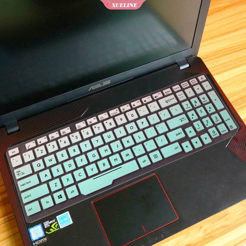 Film Pelindung Keyboard Gaming Bahan Silikon Untuk ASUS FX553 FX553VD FX553VE FX553V ZX553