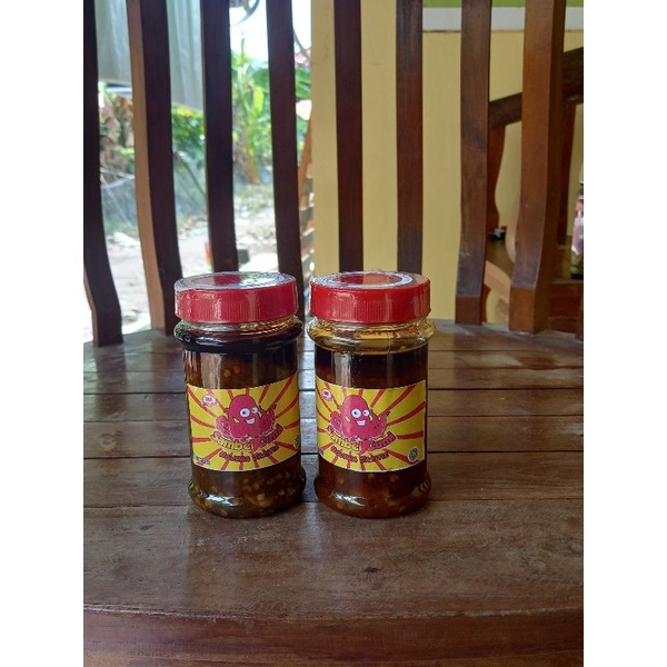 

SAMBAL CUMI NOUNA SARITIE 180 Gram