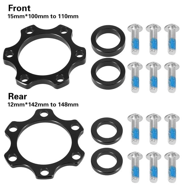 Adaptor Freehub Boost TA12x142 to TA12x148 - Converter Adapter Freehub Rear Belakang TA 12 x 142 ke