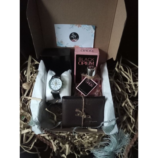 

kado ultah cowo/hampers/anniversary/ wisuda dll