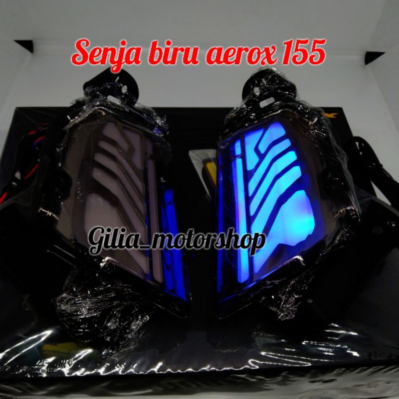 LAMPU SEIN DEPAN AEROX 155 NEW 2020 SEN SENJA LAMPU LED SEN NEW AEROX 155 2020 CKS