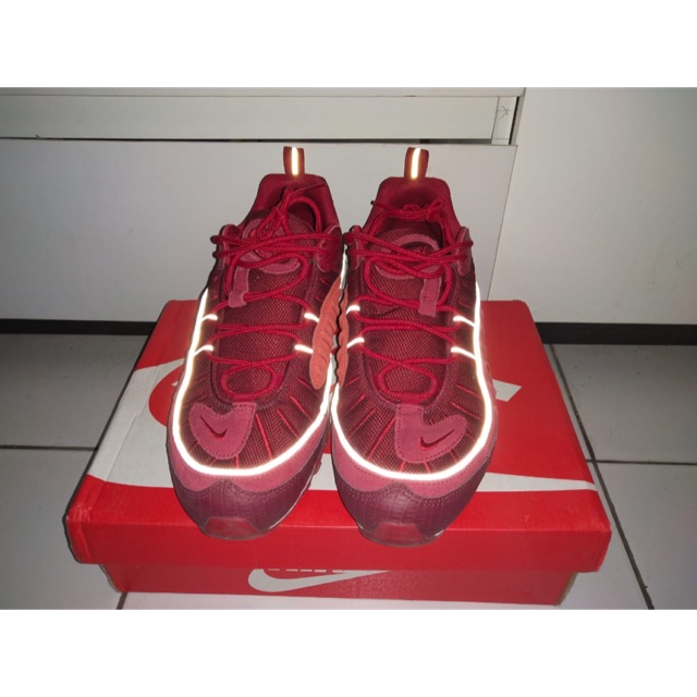 NIKE AIR MAX 98 SE TRIPLE RED (100% Authentic)
