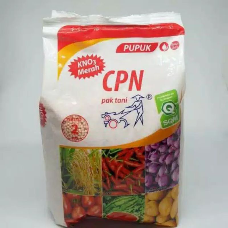Pupuk kno 3 merah 2 kg