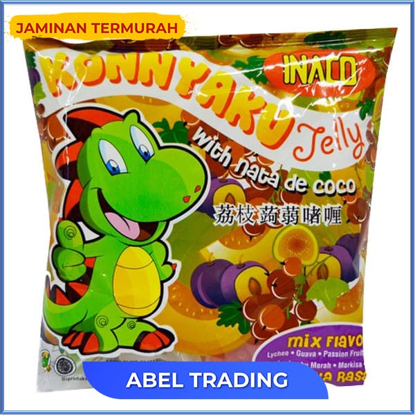 

INACO KONNYAKU JELY NATA DE COCO 12 CUPS 180GR