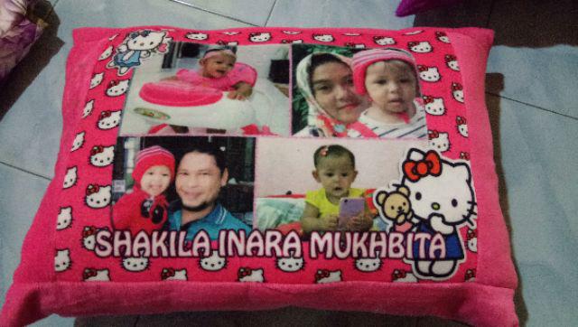 Bantal Foto Non Bulu