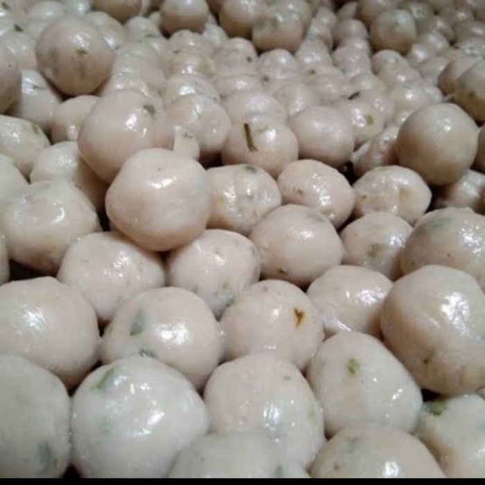 

⭐ COD ⭐ Cilok Bandung Super Isi Tetelan / HARGA GROSIR / Isi 100 Butir