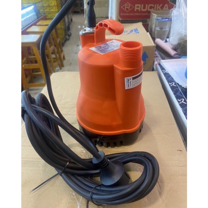 Pompa celup kolam ikan pompa air taman 100 watt tembaga