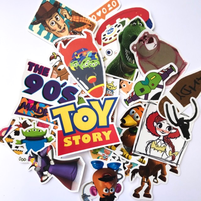 

Toy Story Sticker Pack Premium A5