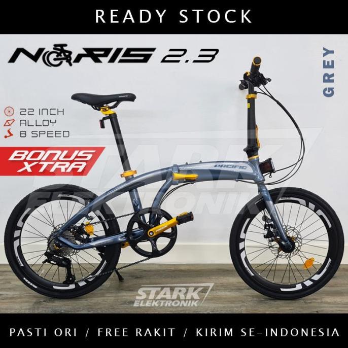 Pacific NORIS 2.3 20" Sepeda Lipat READY