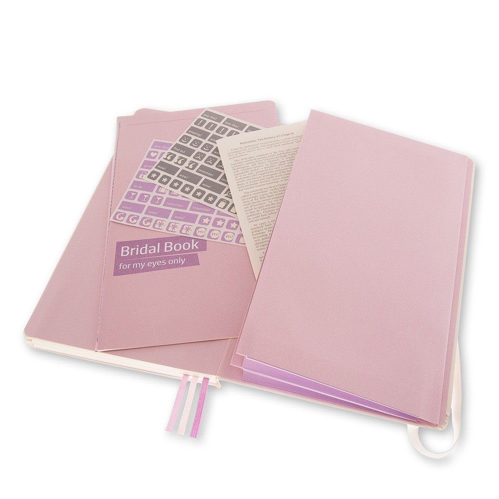 

SPECIAL MOLESKINE Passion - Wedding Journal TERLARIS