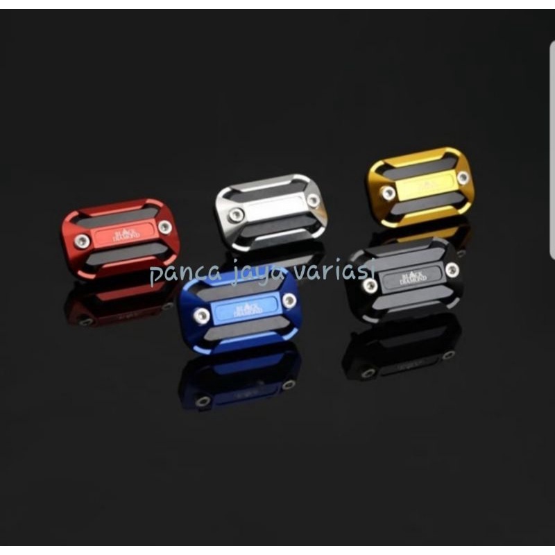 Tutup/Cover Minyak Rem Nmax BLACK DIAMOND NMAX TUTUP MINYAK REM NMAX155 N MEX BLACKDIAMOND