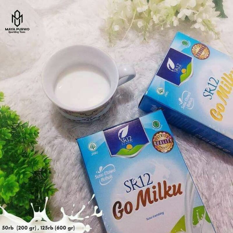 

Gomilku Susu Kambing Etawa SR12