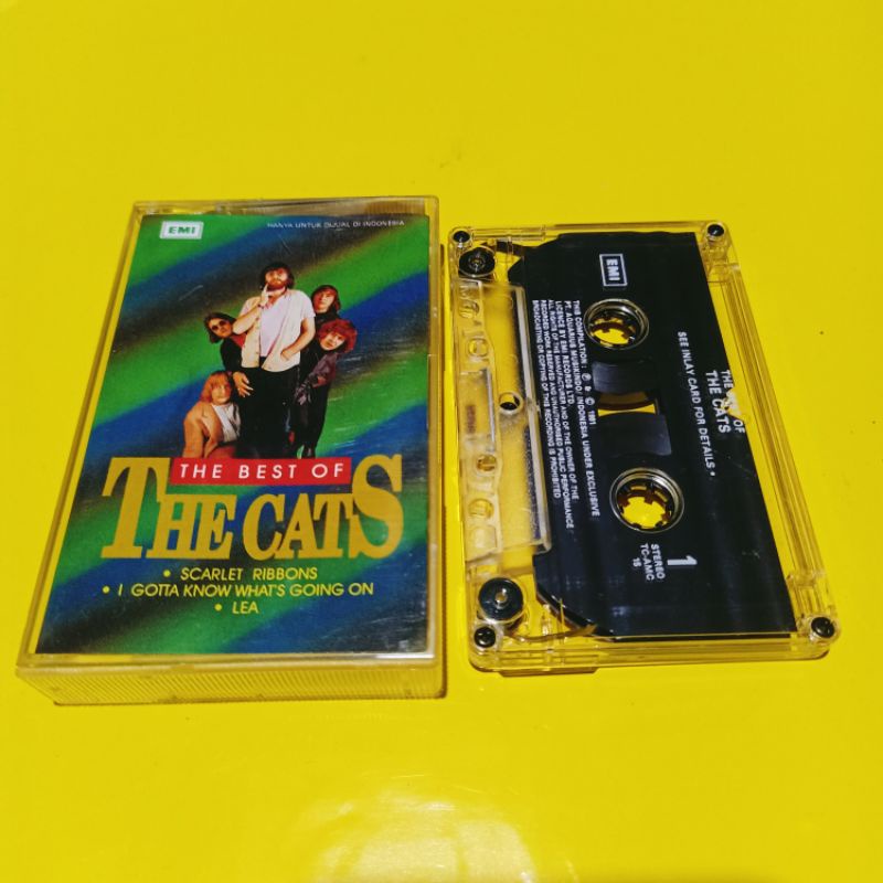Kaset THE CATS The Best Of