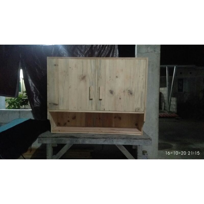 Kitchen set kayu jati Belanda