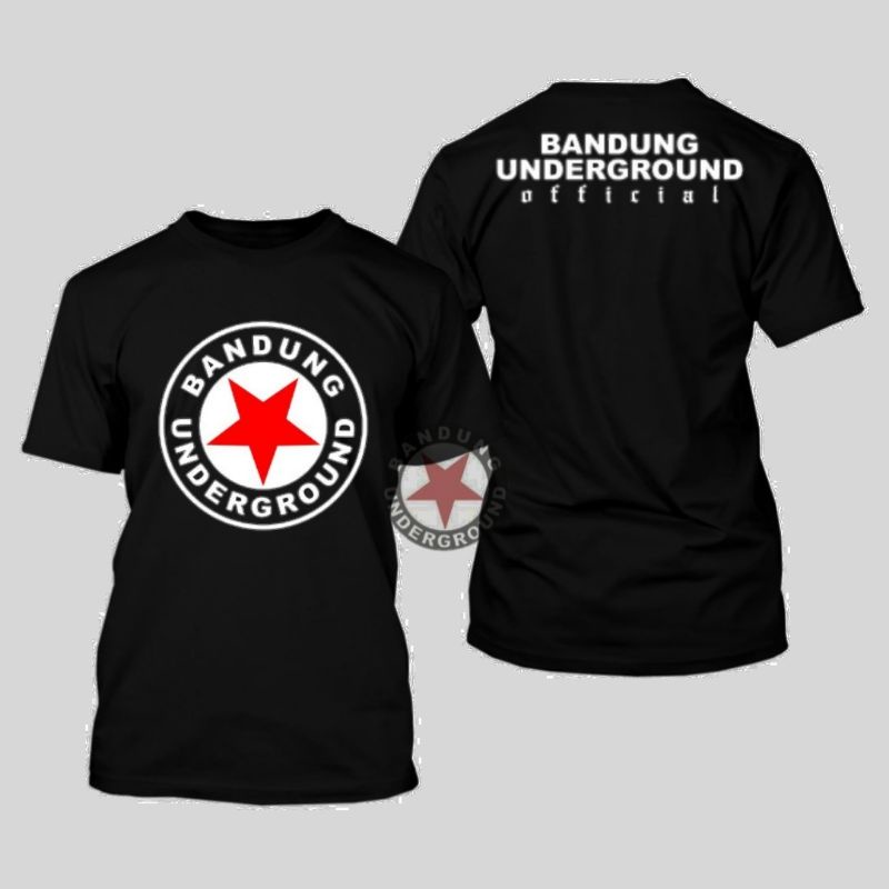 Tshirt  Bandung Underground