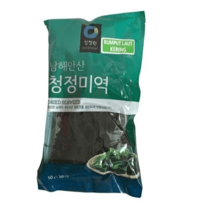 

Chung Jung One - Rumput Laut Kering - 50 gr