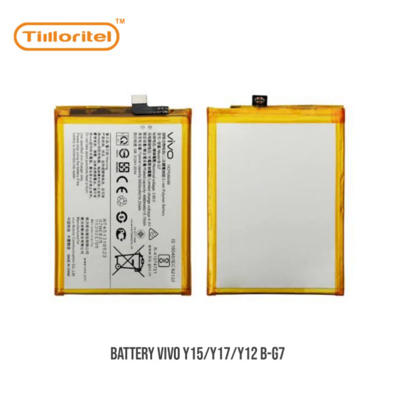 BATTERY VIVO Y15/Y17/Y12 B-G7