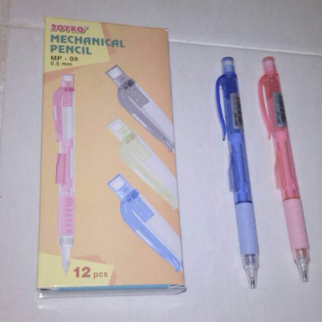 

Pensil mekanik 0,5 mm merk joyko murah